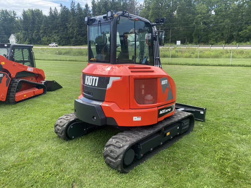 Kioti MX570 Excavator for sale 