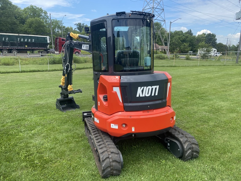 Kioti MX350 Excavator for sale 