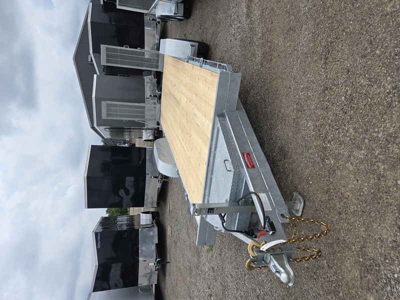 80" x 18' Duratrail Galvanized All Purpose Trailer