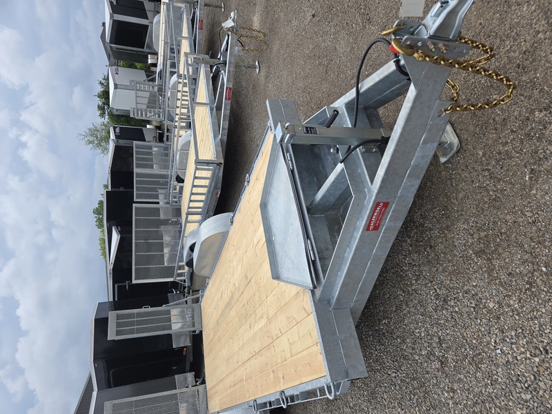All Purpose Trailers  80" x 18' Duratrail Galvanized All Purpose Trailer Photo