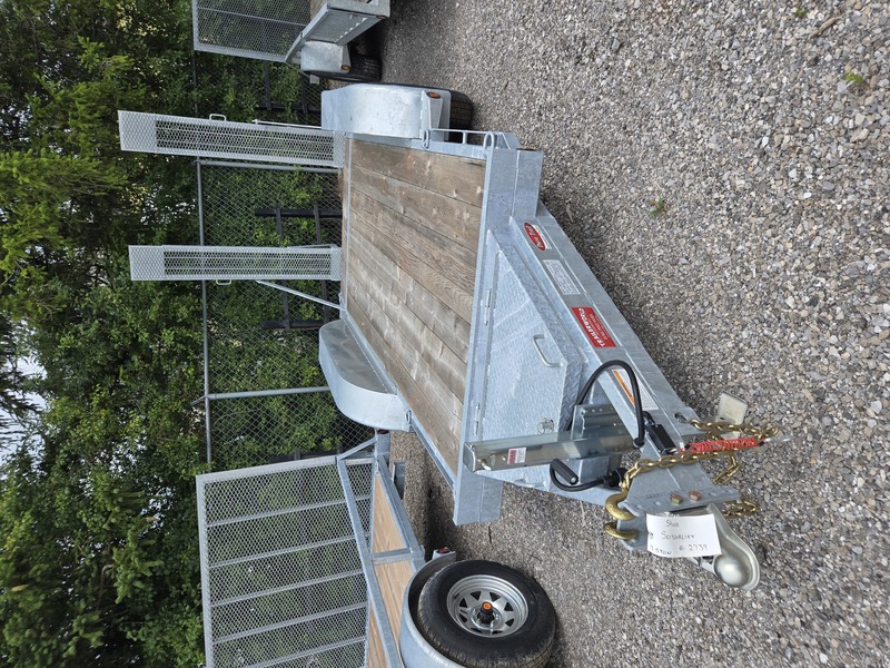 5X12 3.5 TON SCISSOR LIFT TRAILER