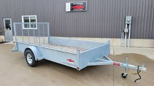 6' X 10' Duratrail Galvanized General Duty Trailer