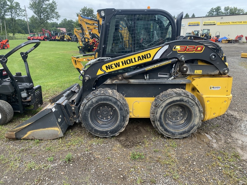 New Holland L320 Skid Steer Loader for sale 