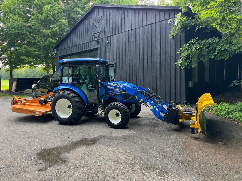 New Holland Boomer 45 Compact Tractor Package 