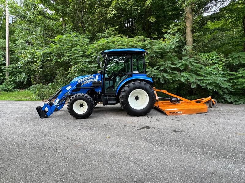 New Holland Boomer 45 Compact Tractor Package 