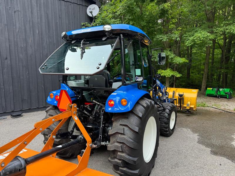 New Holland Boomer 45 Compact Tractor Package 