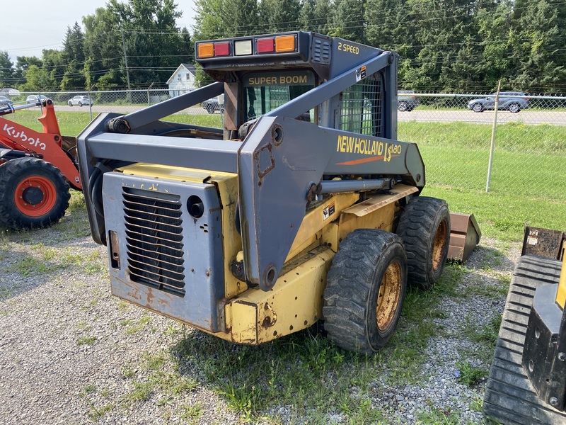 New Holland LS180 Skid Steer Loader for sale 