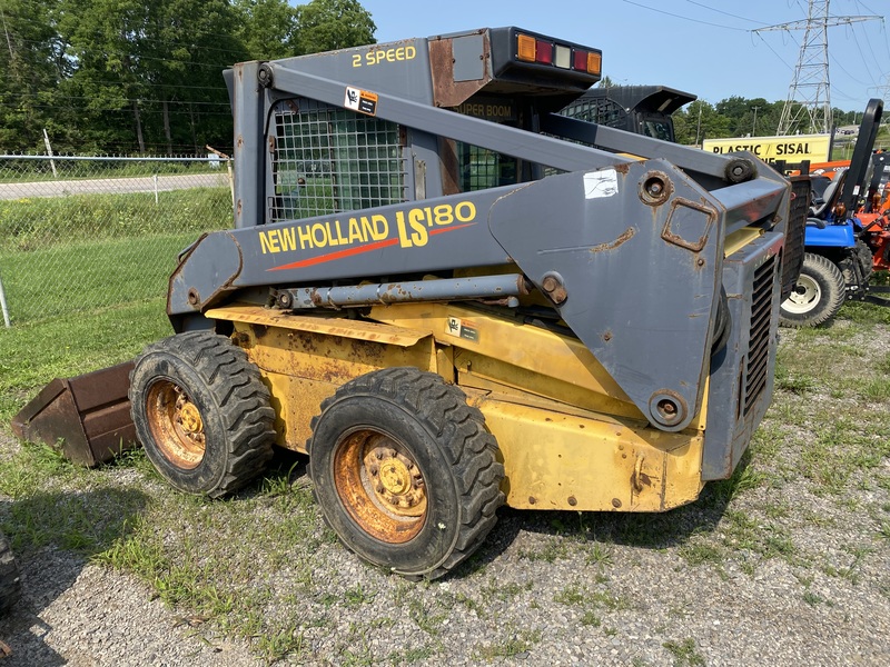 New Holland LS180 Skid Steer Loader for sale 