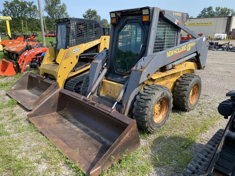 New Holland LS180 Skid Steer Loader for sale 