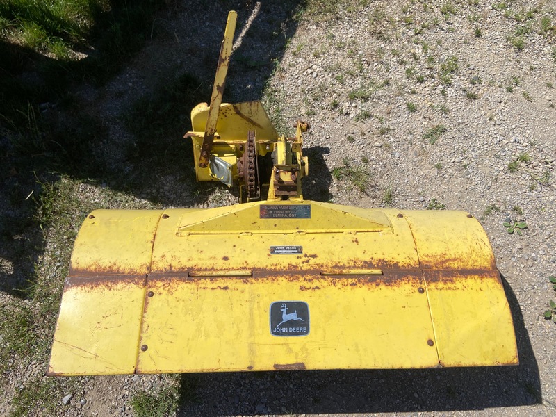 John Deere Tiller - 38"
