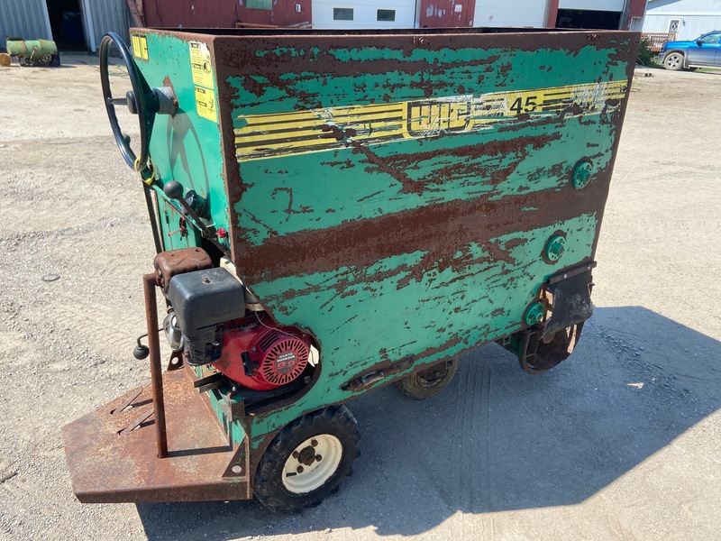 WIC 45 Feed Cart - 9HP