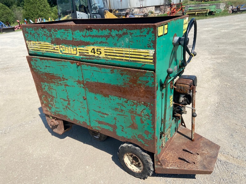 Miscellaneous  WIC 45 Feed Cart - 9HP Photo