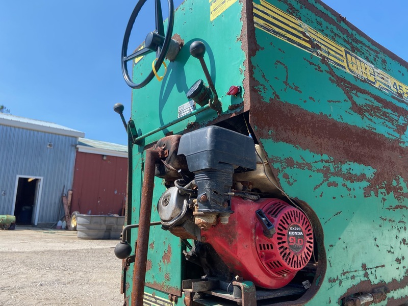 Miscellaneous  WIC 45 Feed Cart - 9HP Photo