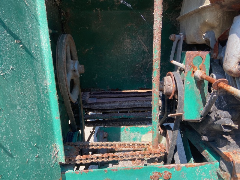 Miscellaneous  WIC 45 Feed Cart - 9HP Photo