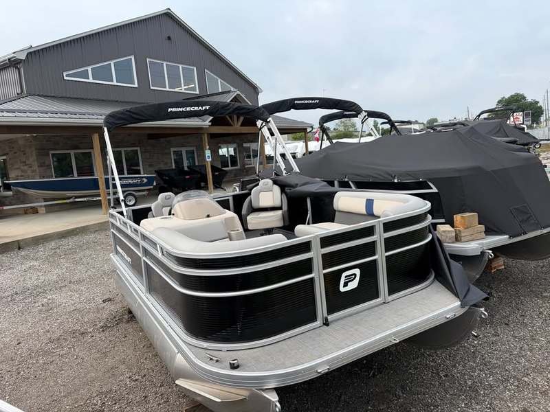 Princecraft Boats  2024 Princecraft Jazz 14-2RS (Black)  Photo