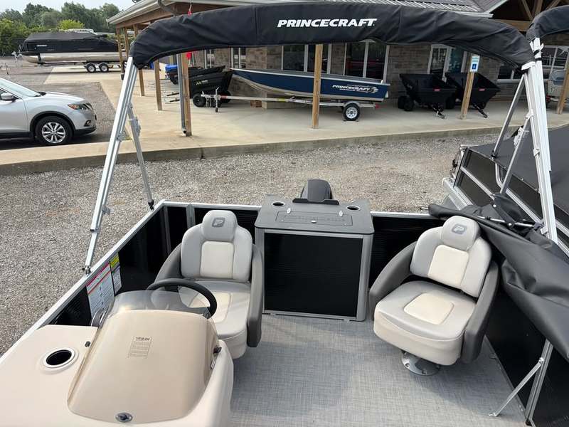 Princecraft Boats  2024 Princecraft Jazz 14-2RS (Black)  Photo