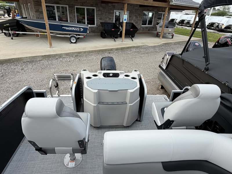 Princecraft Boats  2026 Princecraft Sportfisher 21-2RS (Black) Photo