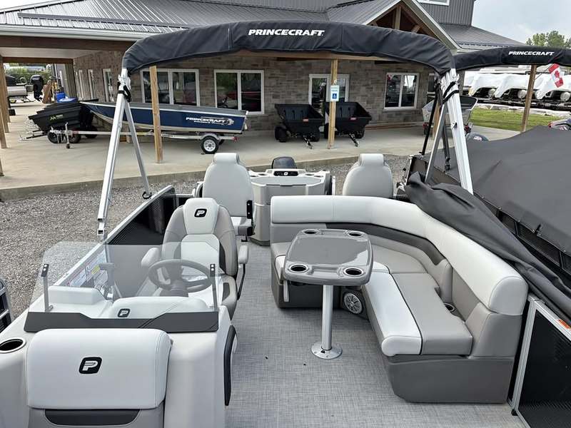 Princecraft Boats  2026 Princecraft Sportfisher 21-2RS (Black) Photo