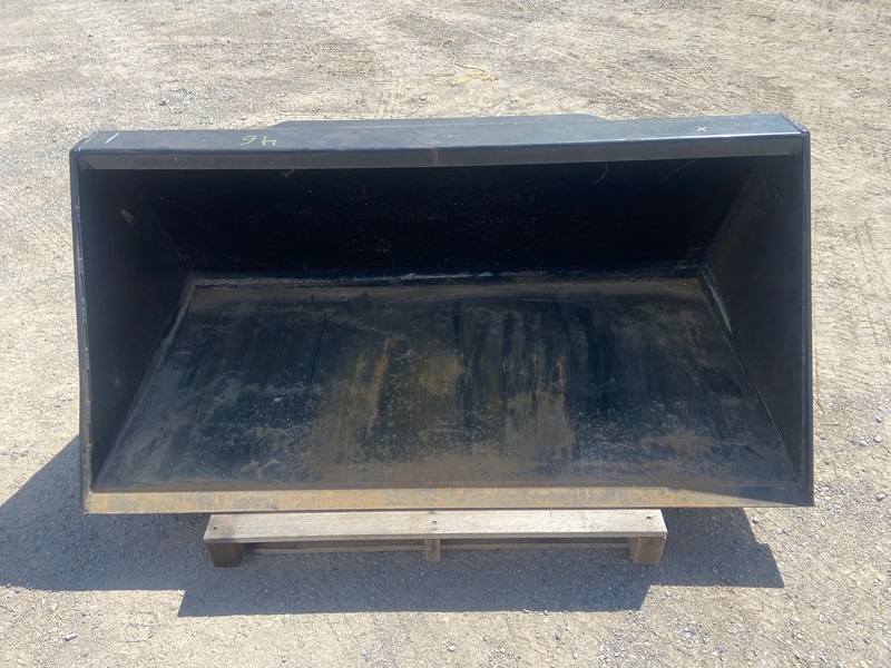 Miscellaneous  Compact Skid Steer Bucket - 5FT Photo
