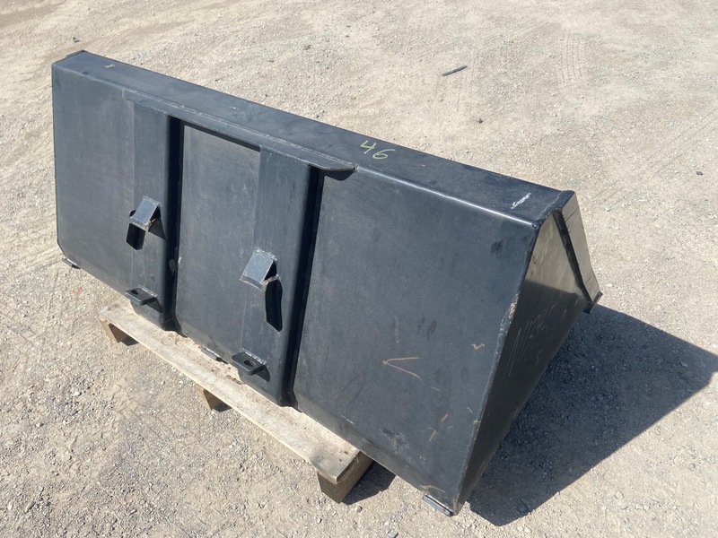 Miscellaneous  Compact Skid Steer Bucket - 5FT Photo