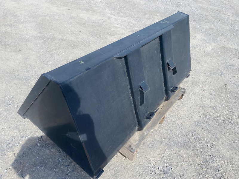 Miscellaneous  Compact Skid Steer Bucket - 5FT Photo