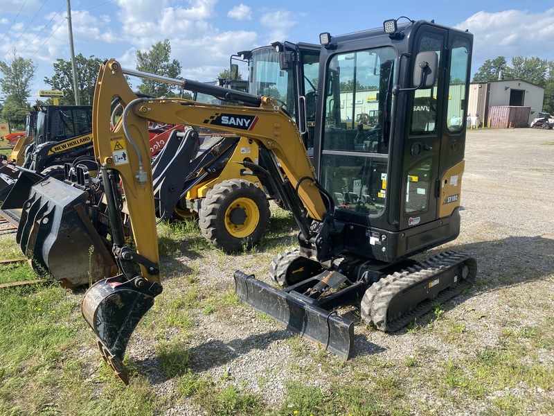 Sany SY18C Mini Excavator - DEMO Special ! 