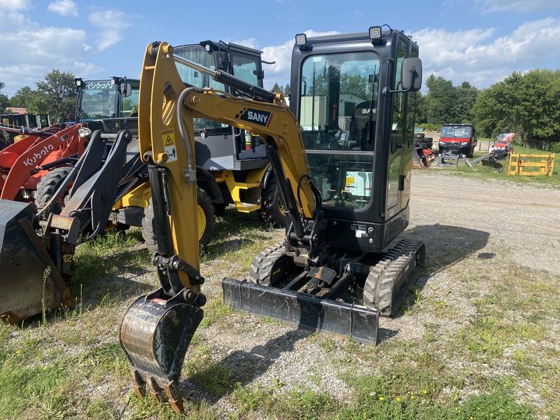 Sany SY18C Mini Excavator - DEMO Special ! 