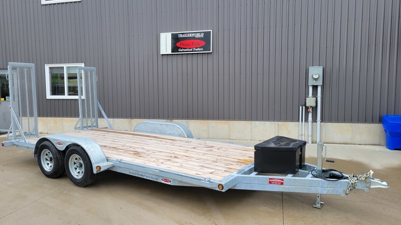 16 ft 3.5T All-Purpose Galvanized Trailer - Built Locally to Last