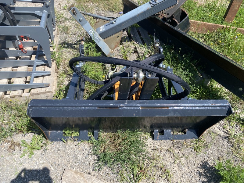 Skid Steer 3 point hitch adapter with PTO 