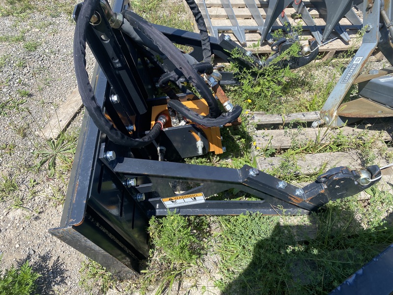 Skid Steer 3 point hitch adapter with PTO 