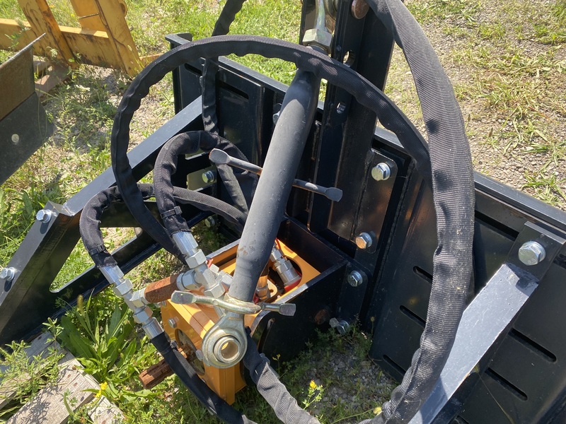 Skid Steer 3 point hitch adapter with PTO 