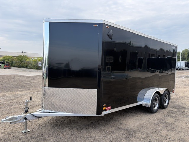 2027 7x19 Legend Enclosed Trailer (Black)