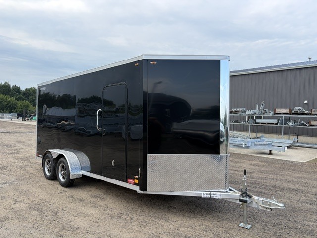 Enclosed Trailers  2027 7x19 Legend Enclosed Trailer (Black) Photo