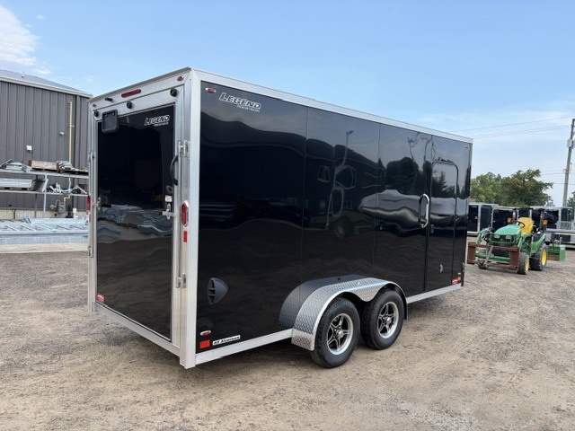 Enclosed Trailers  2027 7x19 Legend Enclosed Trailer (Black) Photo