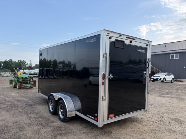 Enclosed Trailers  2027 7x19 Legend Enclosed Trailer (Black) Photo