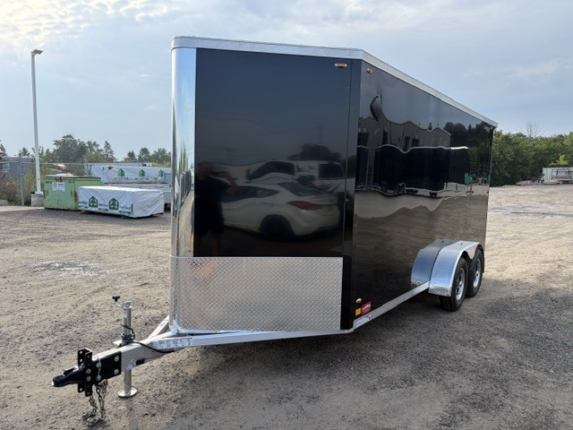 2027 7x19 Legend Enclosed Trailer (Black)