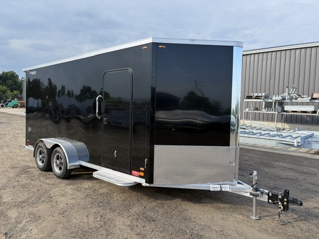 Enclosed Trailers  2027 7x19 Legend Enclosed Trailer (Black) Photo