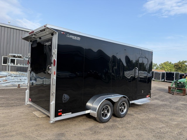 Enclosed Trailers  2027 7x19 Legend Enclosed Trailer (Black) Photo