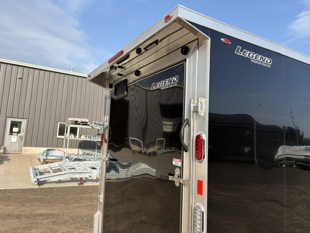 Enclosed Trailers  2027 7x19 Legend Enclosed Trailer (Black) Photo