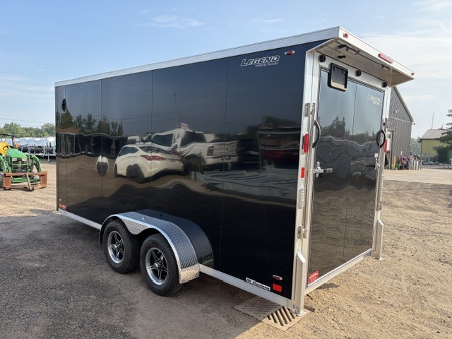 Enclosed Trailers  2027 7x19 Legend Enclosed Trailer (Black) Photo