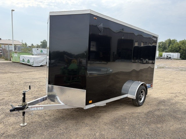 2027 6x13 Legend Enclosed Trailer (Black)