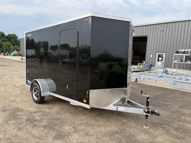 Enclosed Trailers  2027 6x13 Legend Enclosed Trailer (Black) Photo