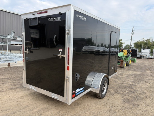 Enclosed Trailers  2027 6x13 Legend Enclosed Trailer (Black) Photo