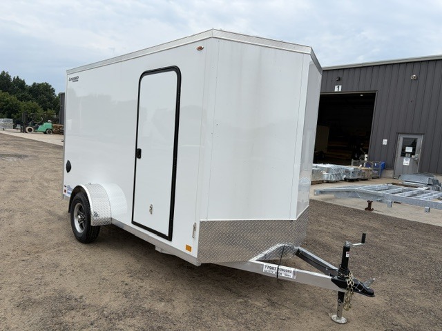 Enclosed Trailers  2027 6x13 Legend Enclosed Trailer (White) Photo