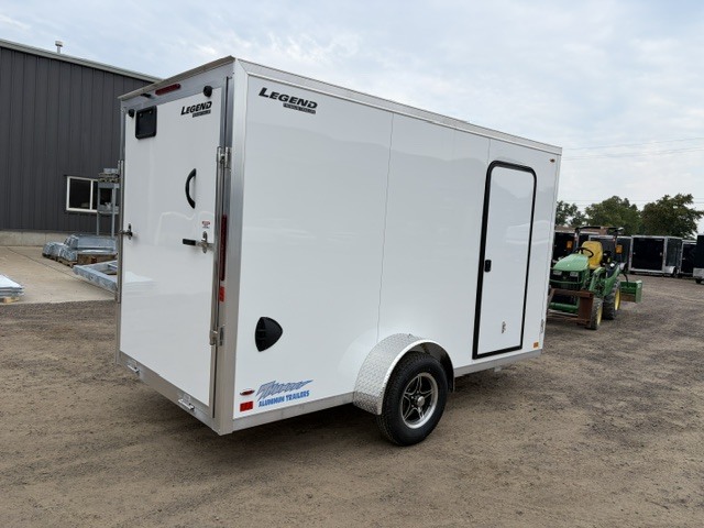 Enclosed Trailers  2027 6x13 Legend Enclosed Trailer (White) Photo