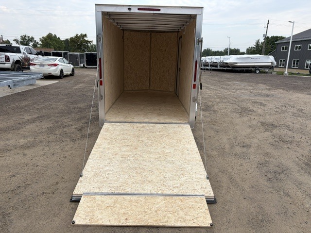 Enclosed Trailers  2027 6x13 Legend Enclosed Trailer (White) Photo