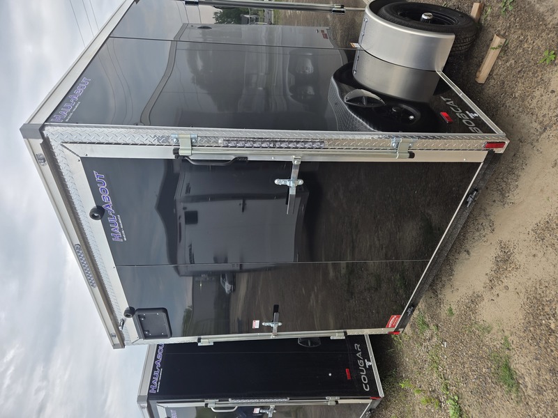 Enclosed Trailers  2027 6x12 Haul-About Enclosed Trailer (Black) Photo