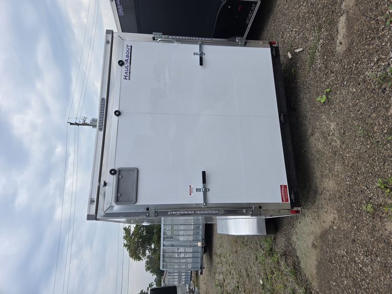 Enclosed Trailers  2027 7x16 Haul-About Enclosed Trailer (White) Photo