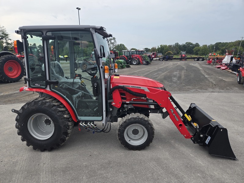 Attachments  Massey Ferguson 1M.25H Cab Tractor With Loader Photo