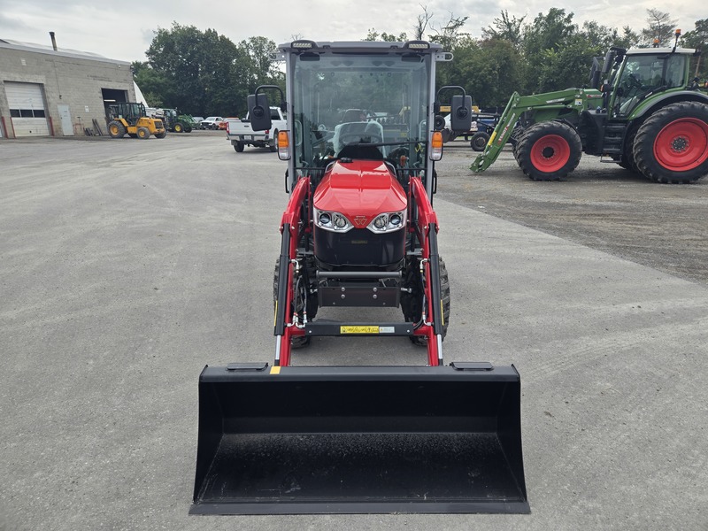 Attachments  Massey Ferguson 1M.25H Cab Tractor With Loader Photo